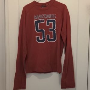 Abercrombie & Fitch Muscle Long Sleeve T-Shirt